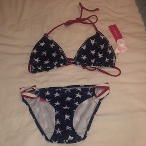 American flag bikini
